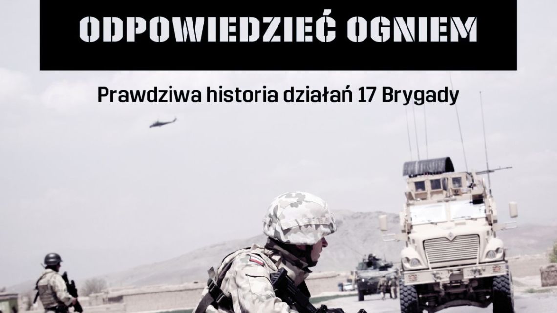 Afganistan Odpowiedzieć ogniem