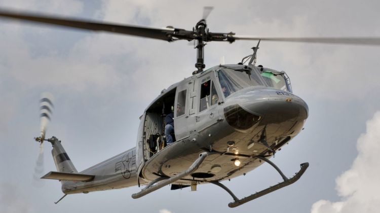 bezzałogowa wersja UH-1