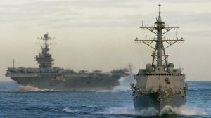 liczba okrętów US Navy