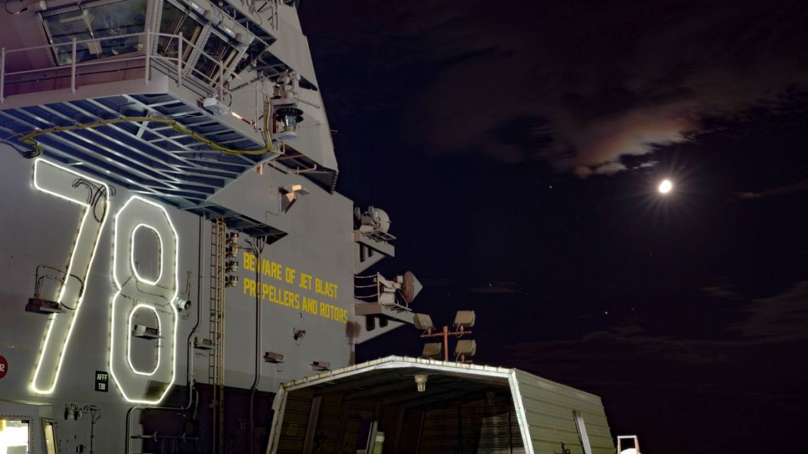 anulowanie budowy USS Enterprise