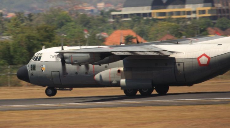 katastrofa c-130 indonezja