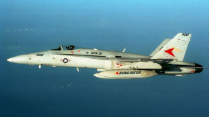 Hornet kontra MiG-25