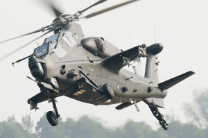 Katastrofa śmigłowca Z-10