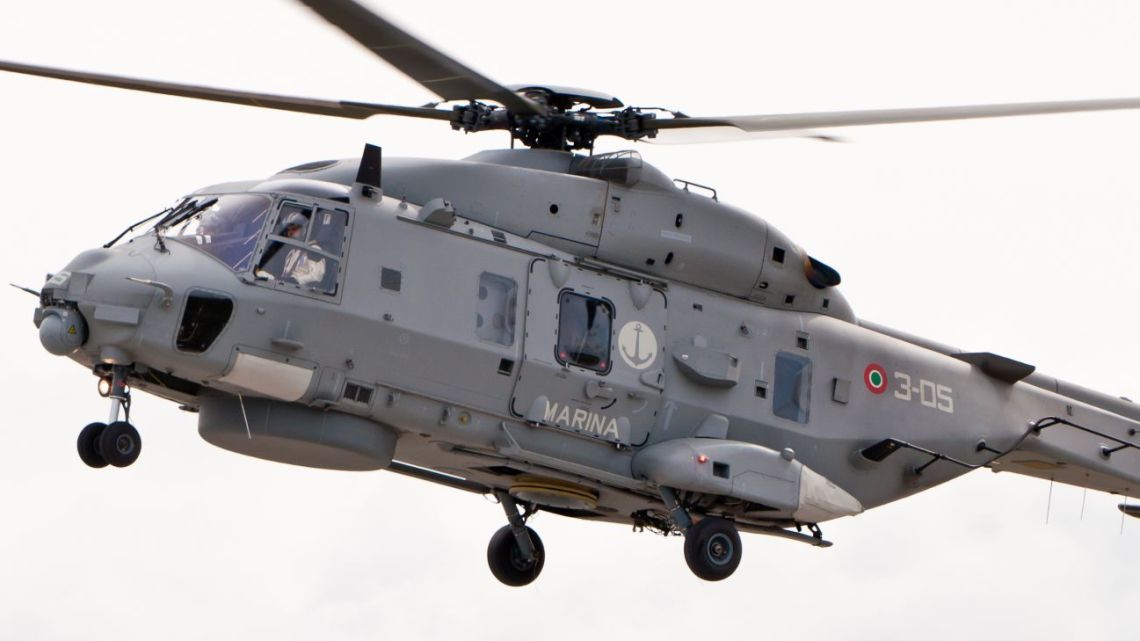 MH-90 włoskiej marynarki