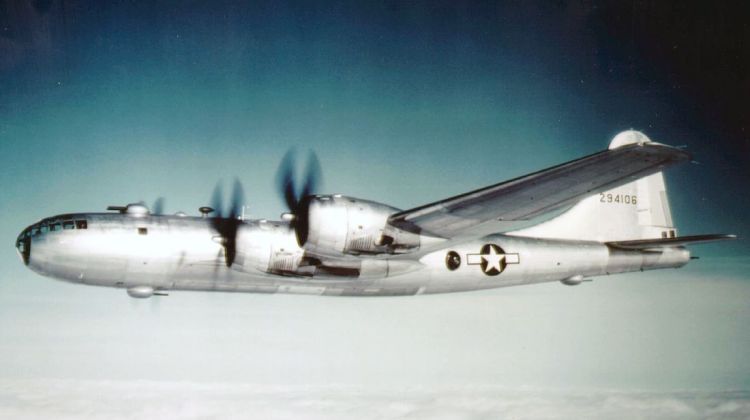 Henry Red Erwin uratował B-29