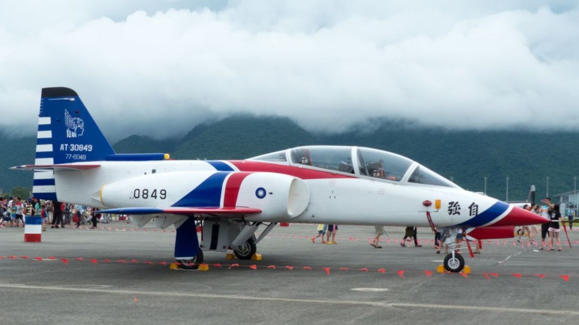 tajwan samolot szkolny