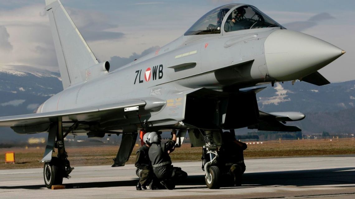 Austria pozywa konsorcjum Eurofighter