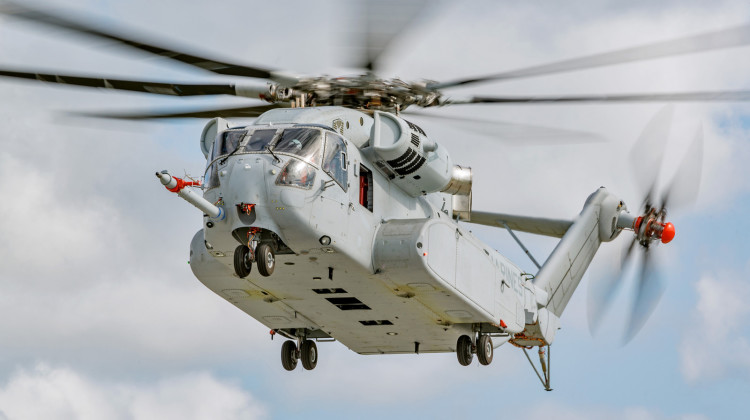 CH-53K najdroższy śmigłowiec na świecie
