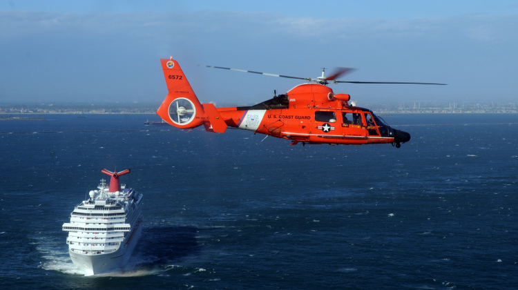 Dolphin US Coast Guard