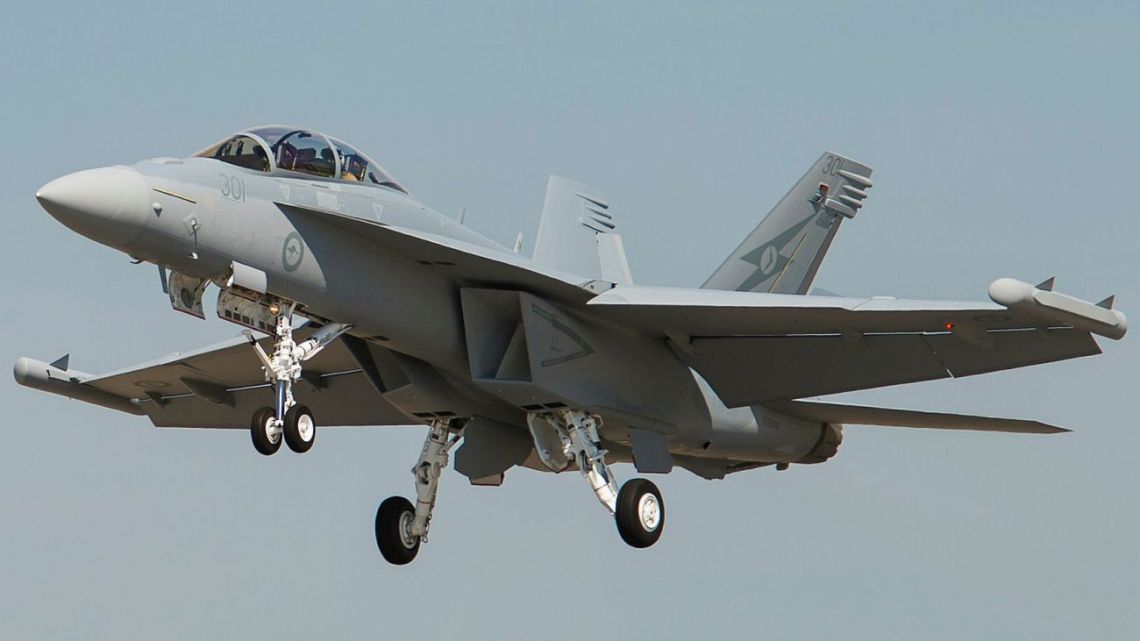 EA-18G RAAF