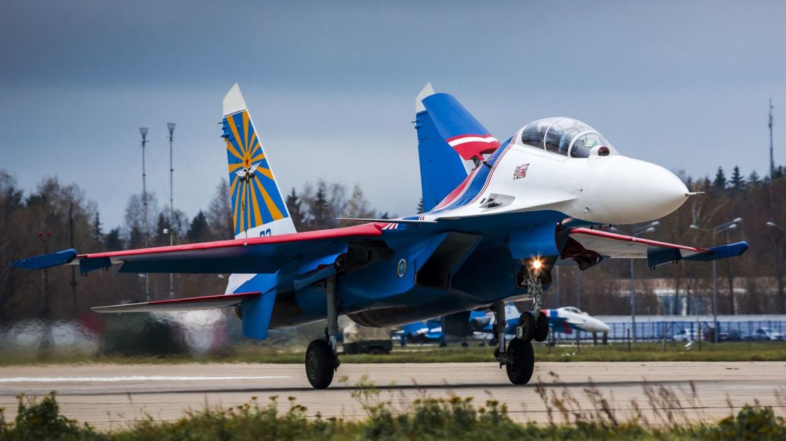 Russkije Witiazi Su-30SM