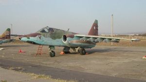 Gruzja Su-25 koniec służby