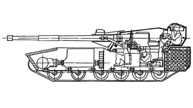 Tunul Antitanc Autopropulsat