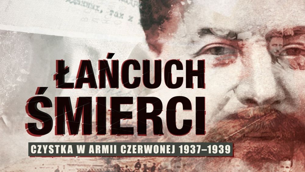 Paweł Wieczorkiewicz Łańcuch śmierci. Czystka w Armii Czerwonej 1937–1939