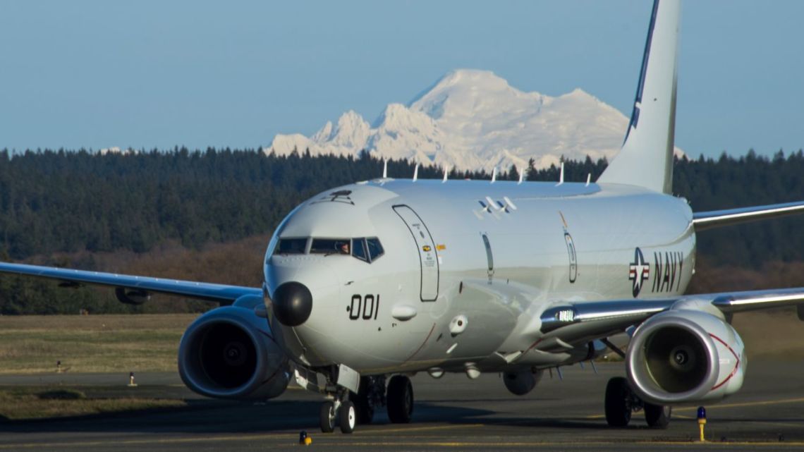 Nowa Zelandia P-8A