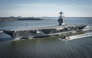 Ruszają próby morskie USS Gerald R. Ford