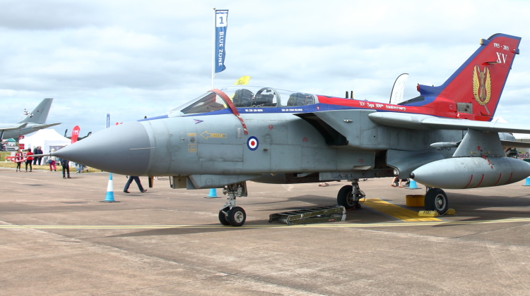 Panavia Tornado, XV Eskadra RAF