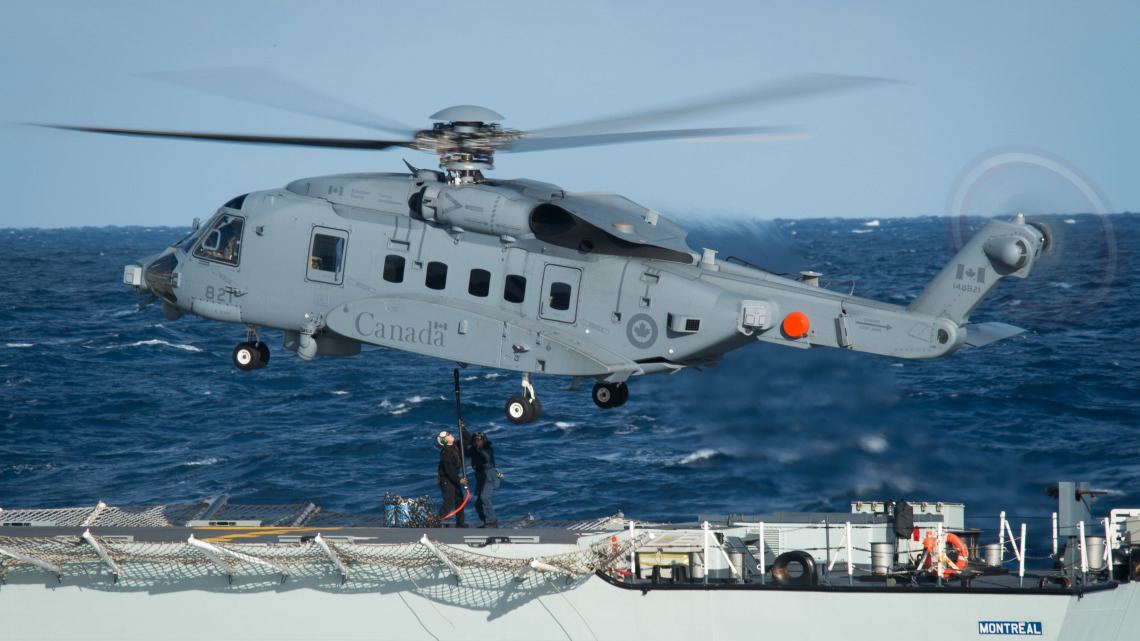 Długie zawieszenie lotów CH-148 Cyclone