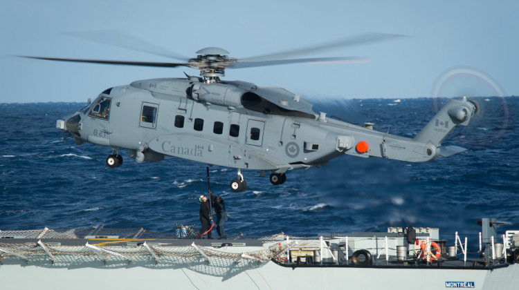 Długie zawieszenie lotów CH-148 Cyclone
