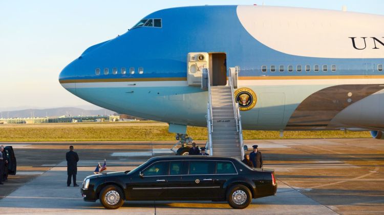 Mechanicy Boeinga uszkodzili Air Force One | Konflikty.pl