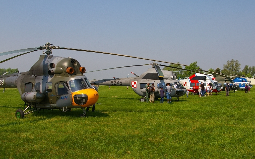 Kujawski Piknik Śmigłowcowy