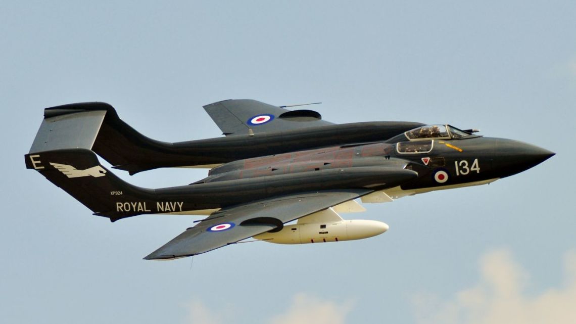 Sea Vixen XP924