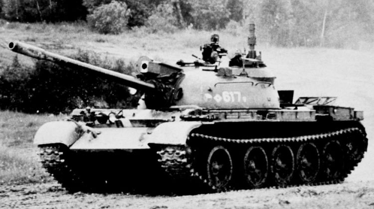 Białoruś modernizacja T-55