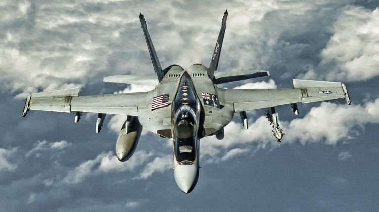 Super Hornet zestrzelił Su-22 Syrii | Konflikty.pl
