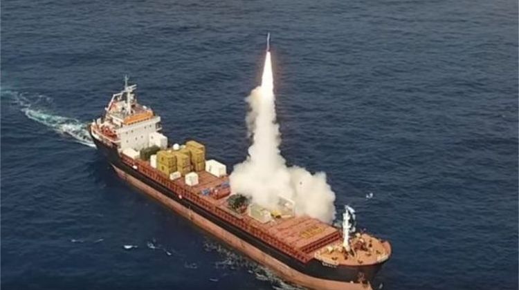 Izrael przetestował morski pocisk balistyczny LORA