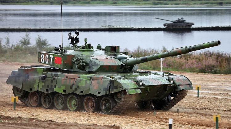 Modernizacja czołgów typu 96A dzięki biathlonowi czołgowemu | Konflikty.pl