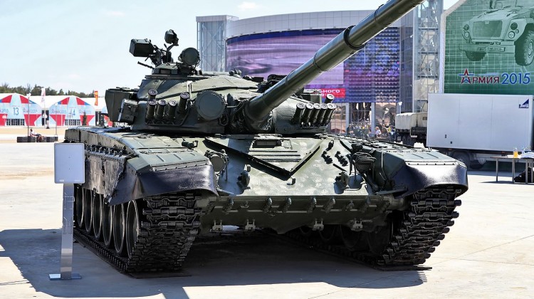 Ukraińcy zaprezentowali czołg T-72AMT | Konflikty.pl