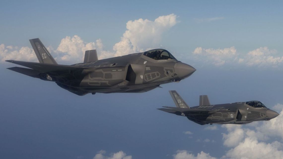 Tajemniczy wypadek koło bazy Nellis. Rozbił się F-35? | Konflikty.pl
