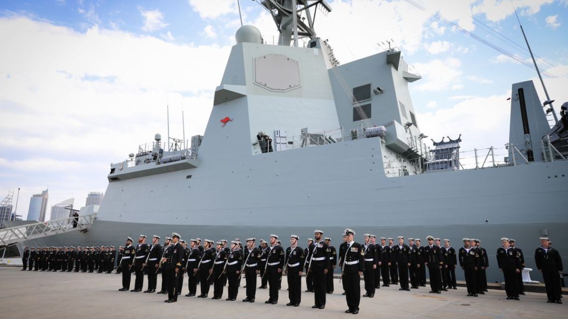HMAS Hobart przyjęty do służby | Konflikty.pl