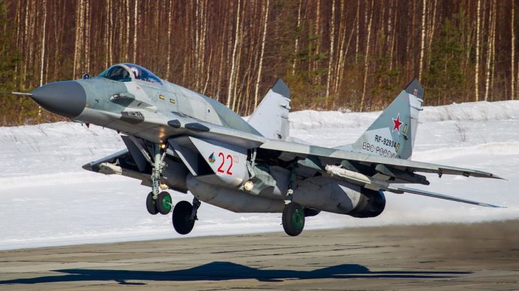 MiG-29SMT Syria | Konflikty.pl
