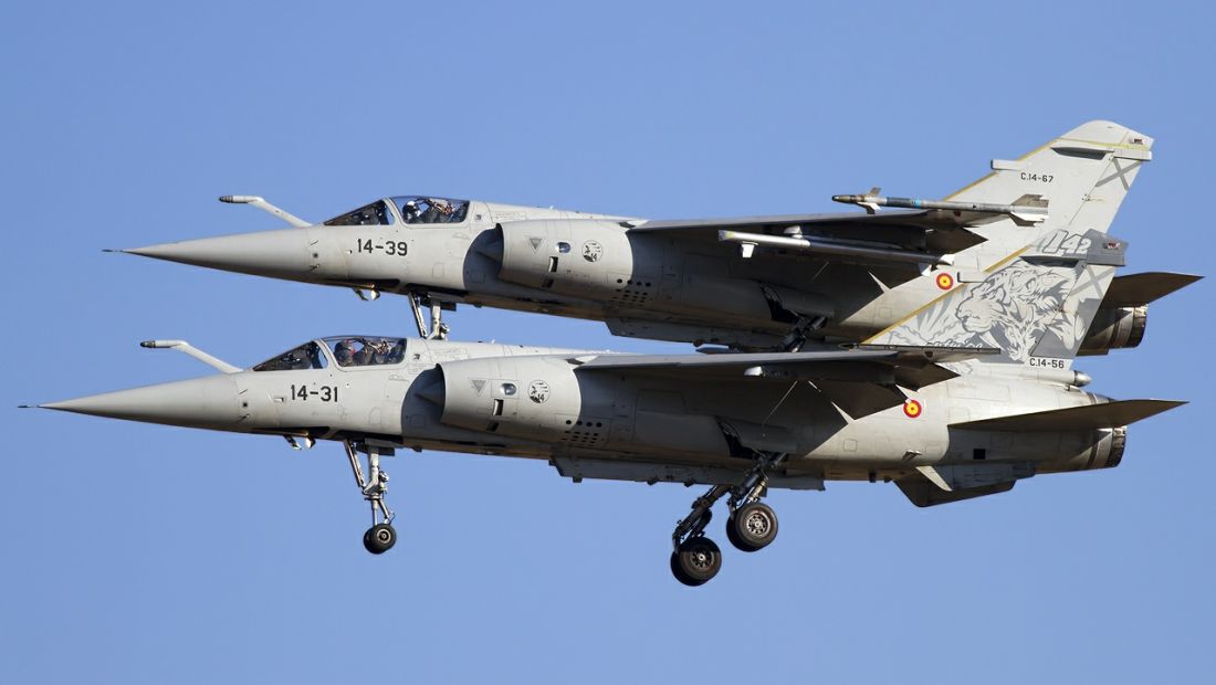 Kolejna firma z USA kupuje Mirage F1. Tym razem hiszpańskie | Konflikty.pl