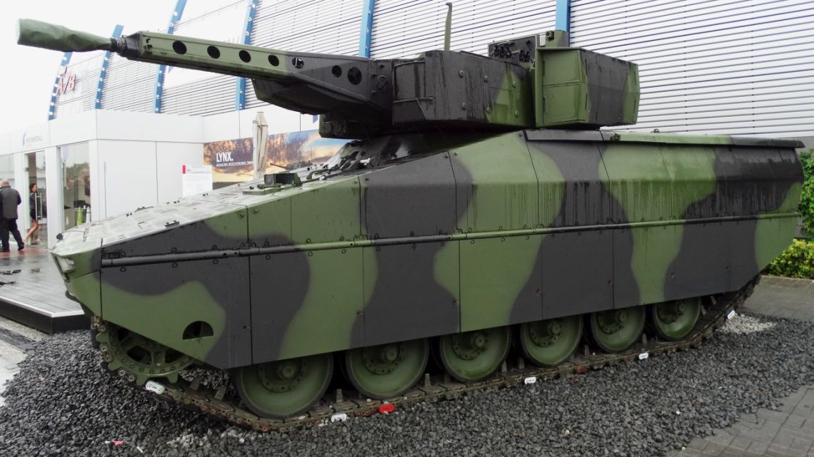 MSPO: Polska premiera bwp Lynx