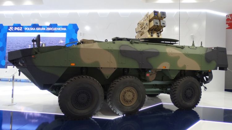 MSPO 2017: Rosomak, Kryl i polskie niszczyciele czołgów | Konflikty.pl