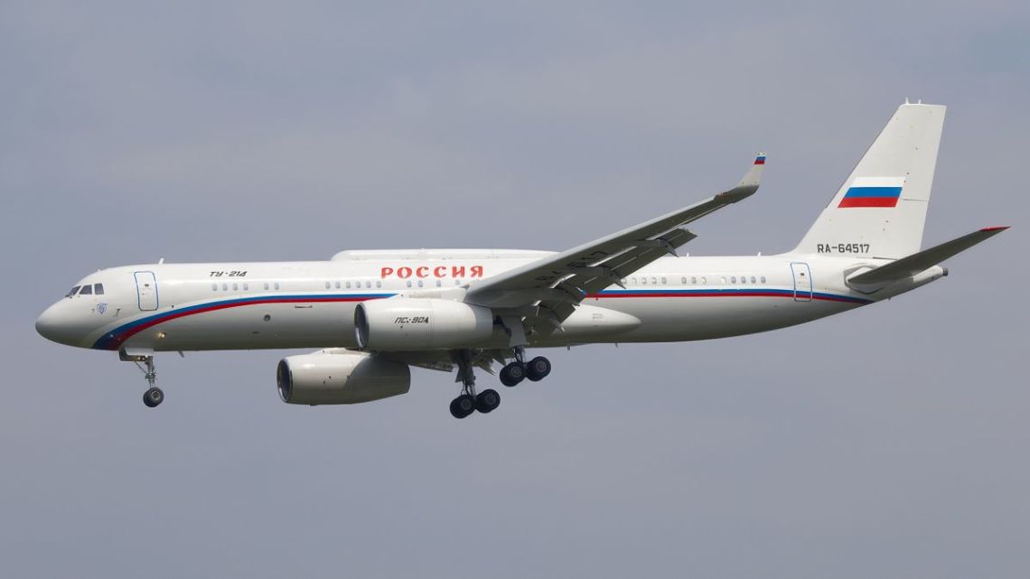 Pierwszy lot Tu-214PU-SBUS | Konflikty.pl