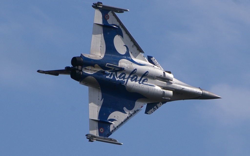 Rafale w Belgii