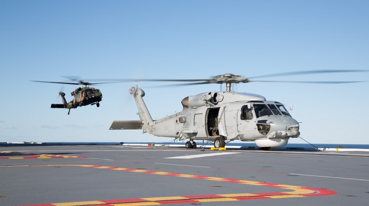 S-70B-2 kończy służbę w Royal Australian Navy | Konflikty.pl