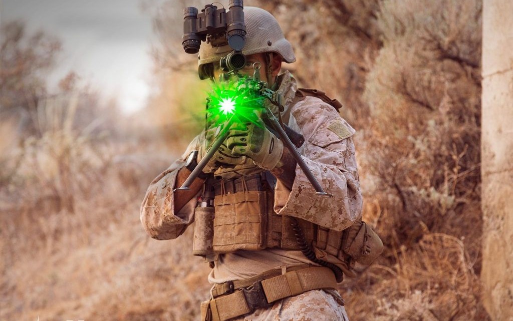 Nowe laserowe odstraszacze dla US Marine Corps | Konflikty.pl