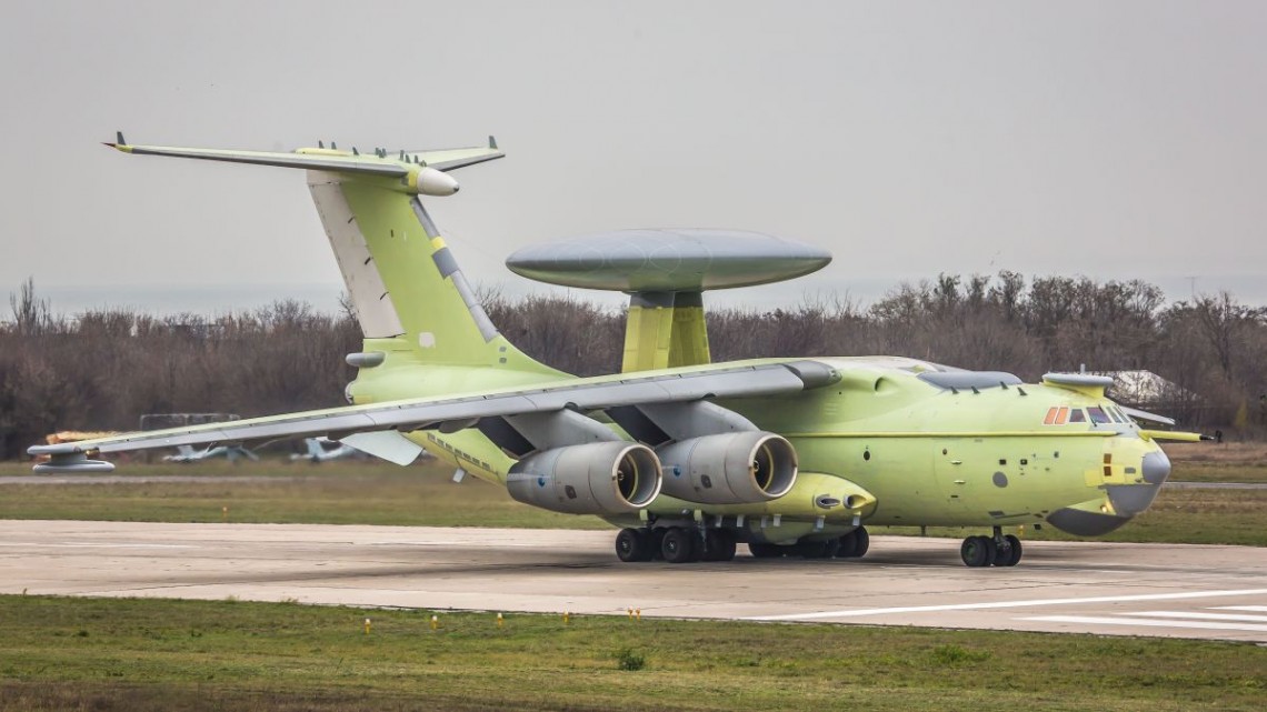 A-100 odbył pierwszy lot | Konflikty.pl