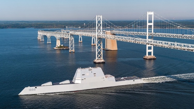 USS Zumwalt