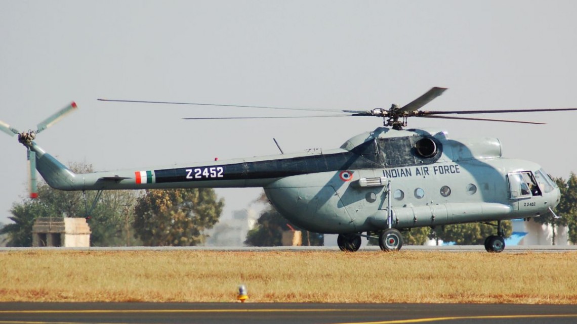 Koniec służby Mi-8 w Indiach | Konflikty.pl