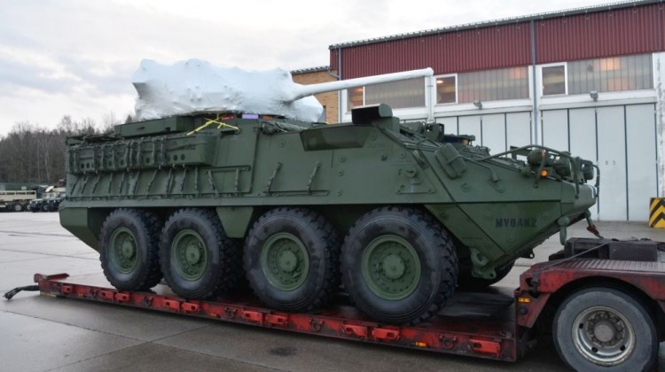 Pierwszy Stryker Dragoon w Europie | Konflikty.pl