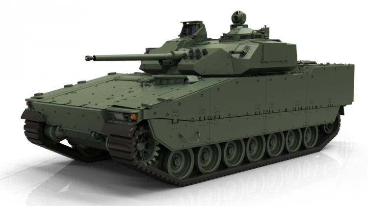 BAE Systems prezentuje bwp CV90 Mk IV | Konflikty.pl