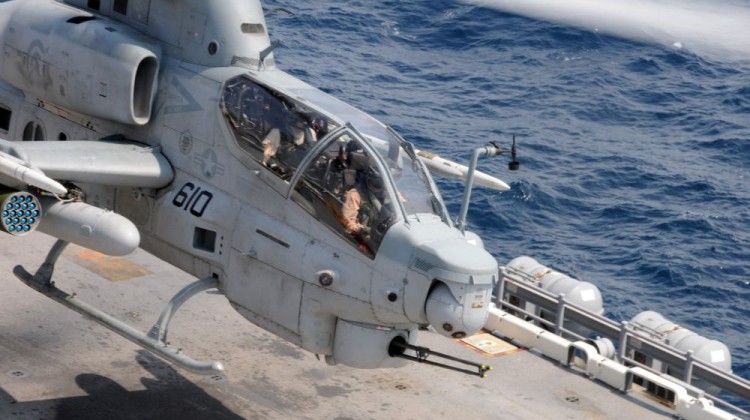 Próby pocisku JAGM AH-1Z | Konflikty.pl