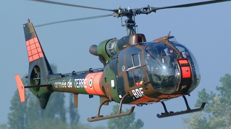 Francja: katastrofa dwóch śmigłowców Gazelle | Konflikty.pl