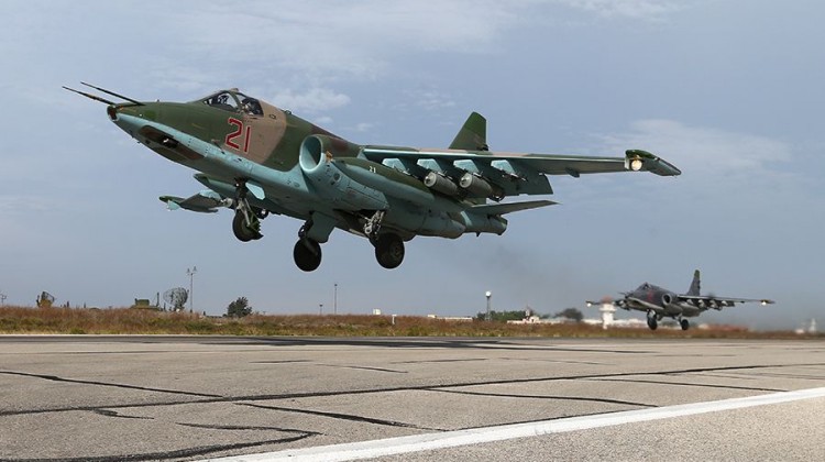 Su-25 zestrzelony w Syrii | Konflikty.pl