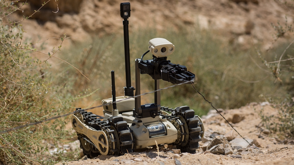 Jakie będą kierunki rozwoju robotów wojsk lądowych? | Konflikty.pl